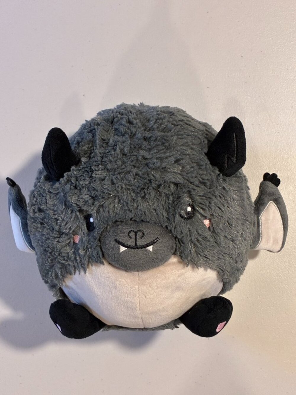 SQUISHABLE Mini Werewolf 8" Plush - Retired 2022 Spooky Halloween Gray/White